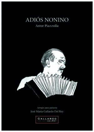 Partitura de Adiós Nonino