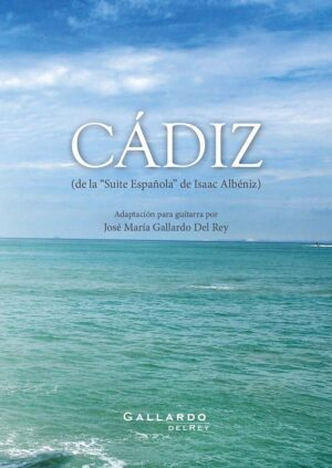 Partitura de Cádiz - Suite Española