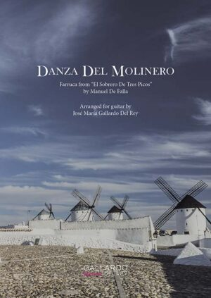 Partitura de Danza del Molinero
