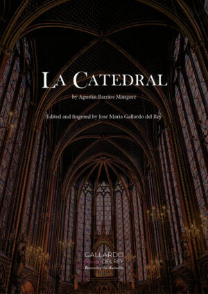 Partitura de La Catedral