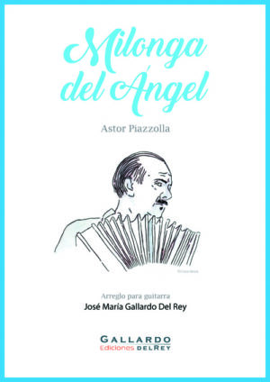 Partitura de Milonga del Ángel