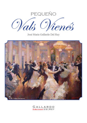 Partitura de Pequeño Vals Vienés