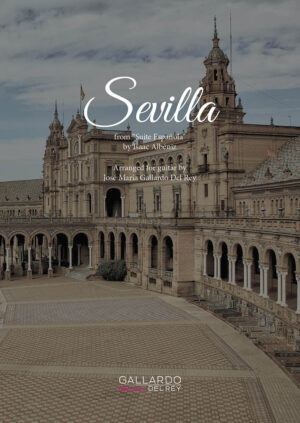 Partitura de Sevilla (Suite Española)