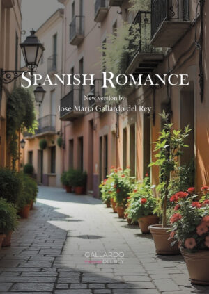 Partitura de Spanish Romance