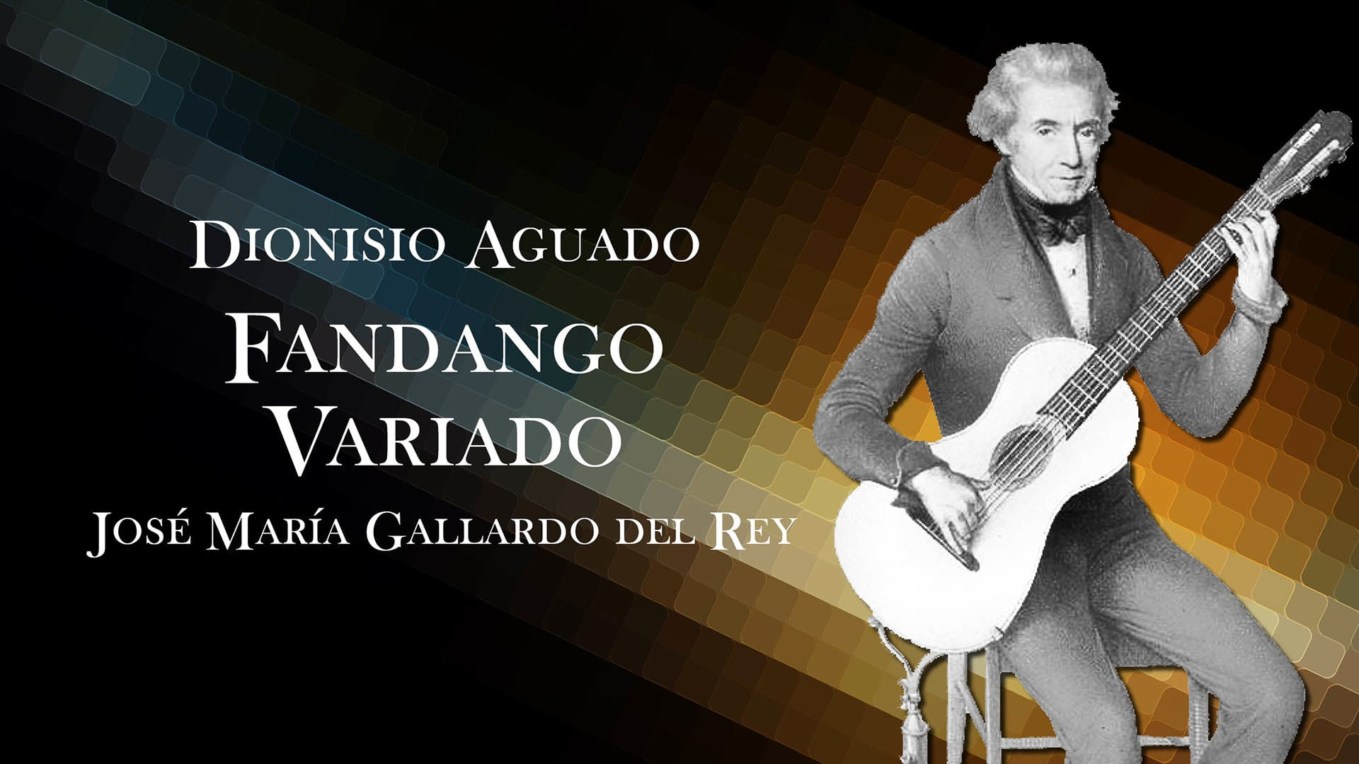 Fandango & Variado - Dionisio Aguado