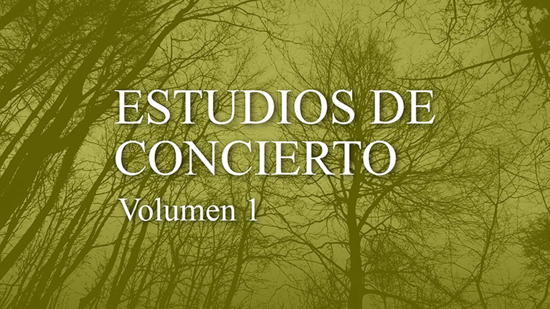 SGA - Estudios de Concierto - Intro