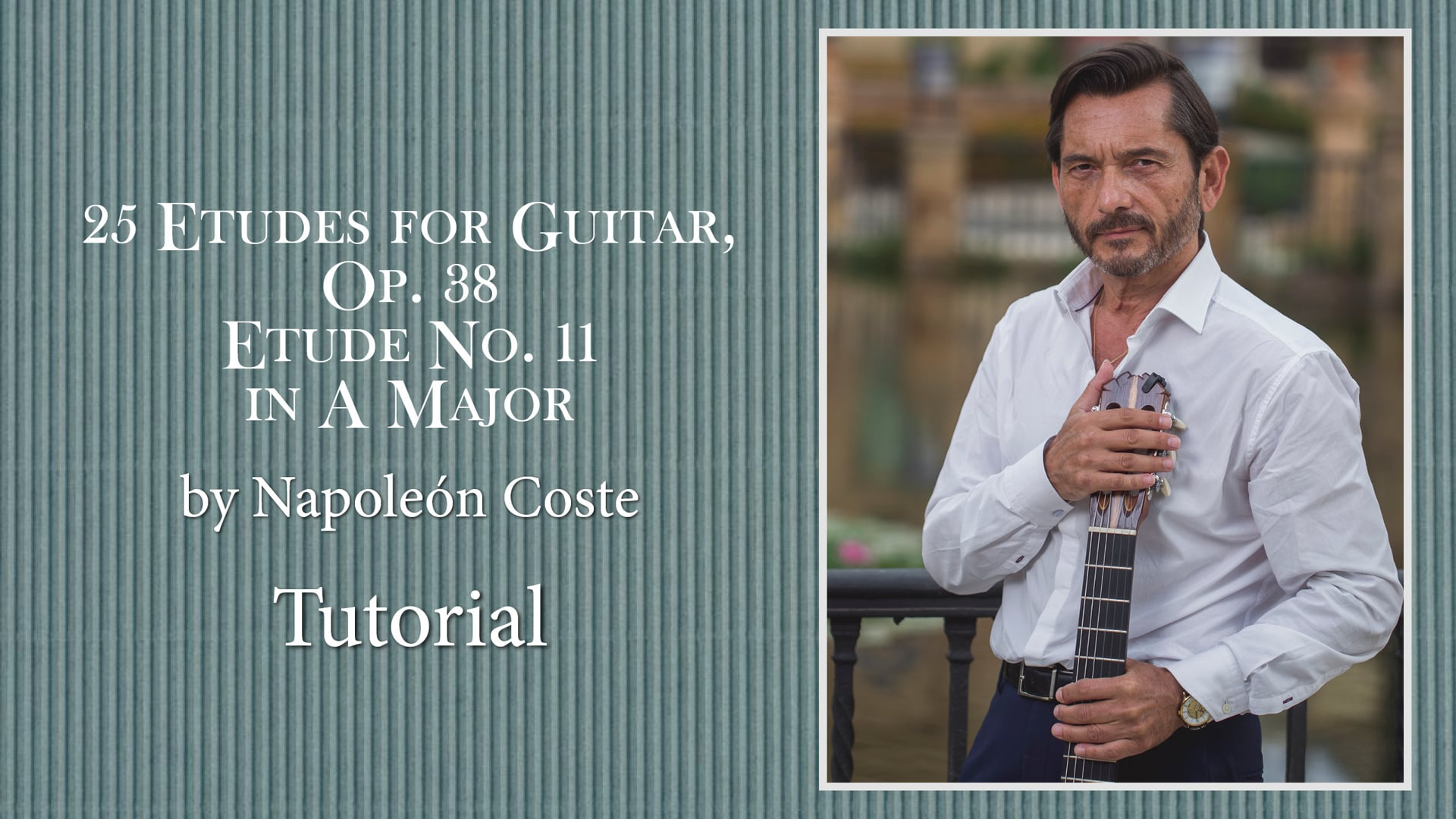 Coste Estudio n11 - Tutorial