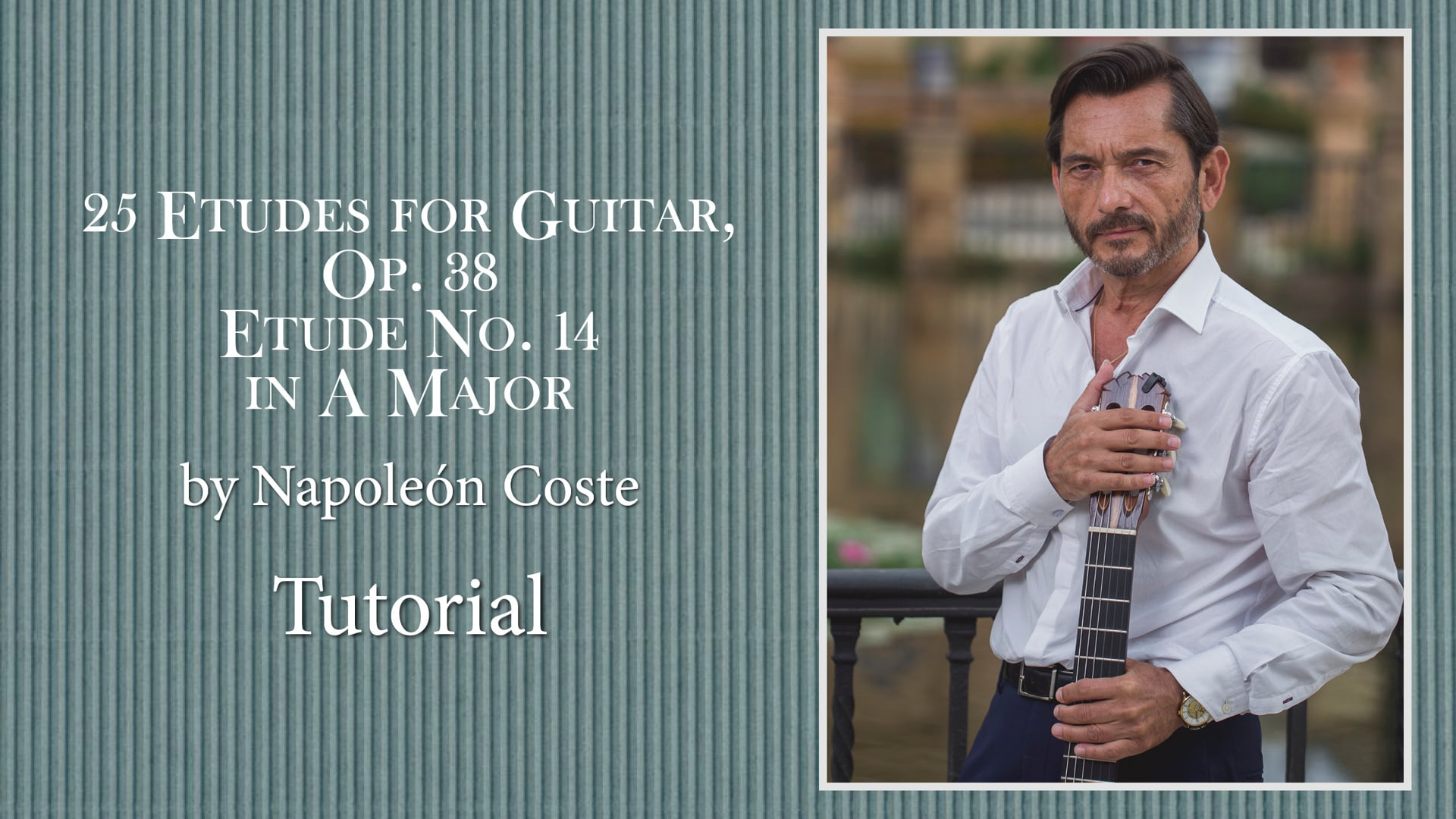 Coste Estudio n14 - Tutorial