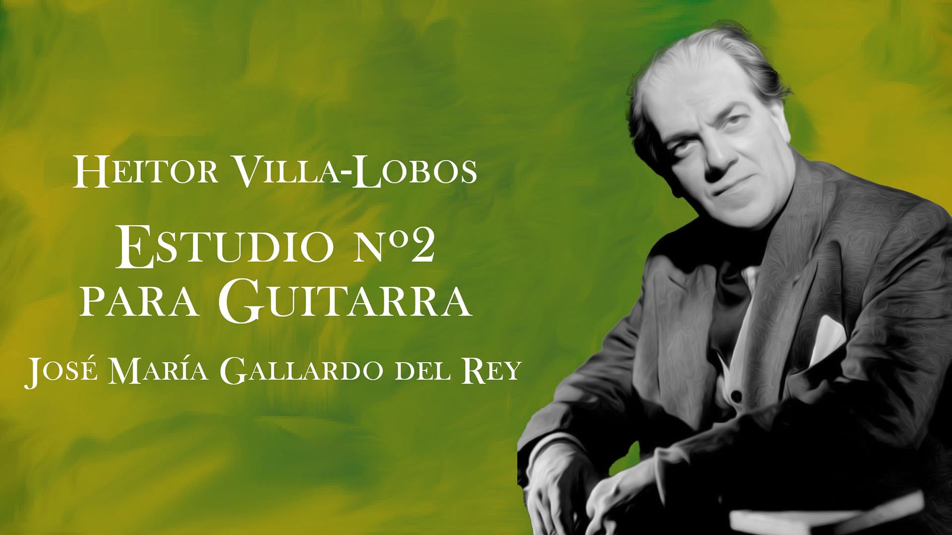 Villalobos Estudio n3 - Concierto